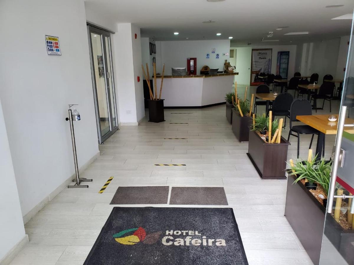 Hotel Cafeira Pereira Exteriör bild