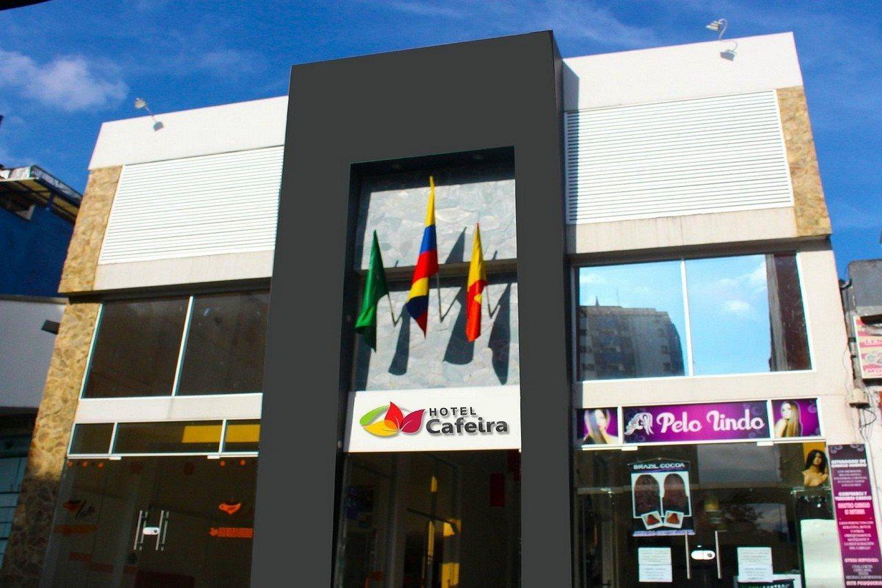Hotel Cafeira Pereira Exteriör bild