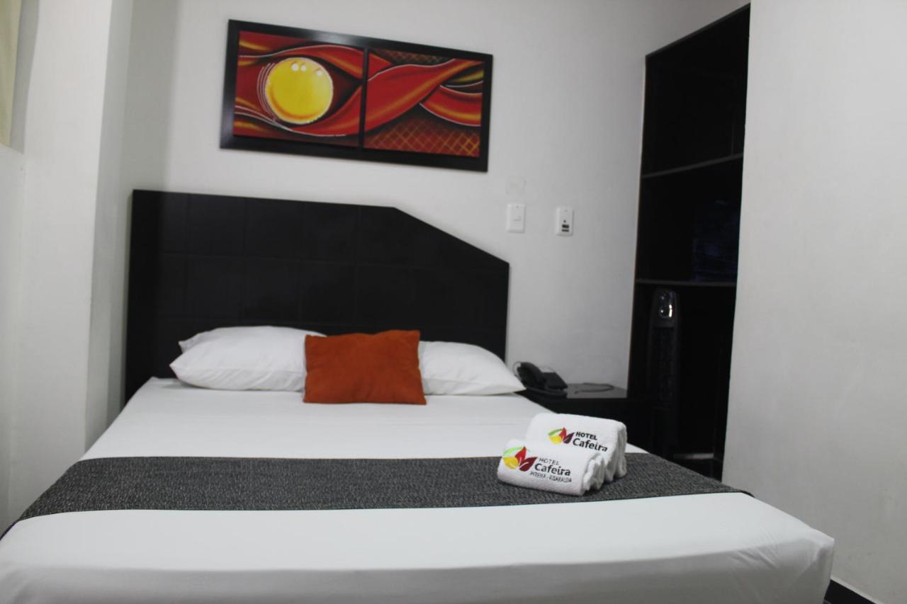 Hotel Cafeira Pereira Exteriör bild
