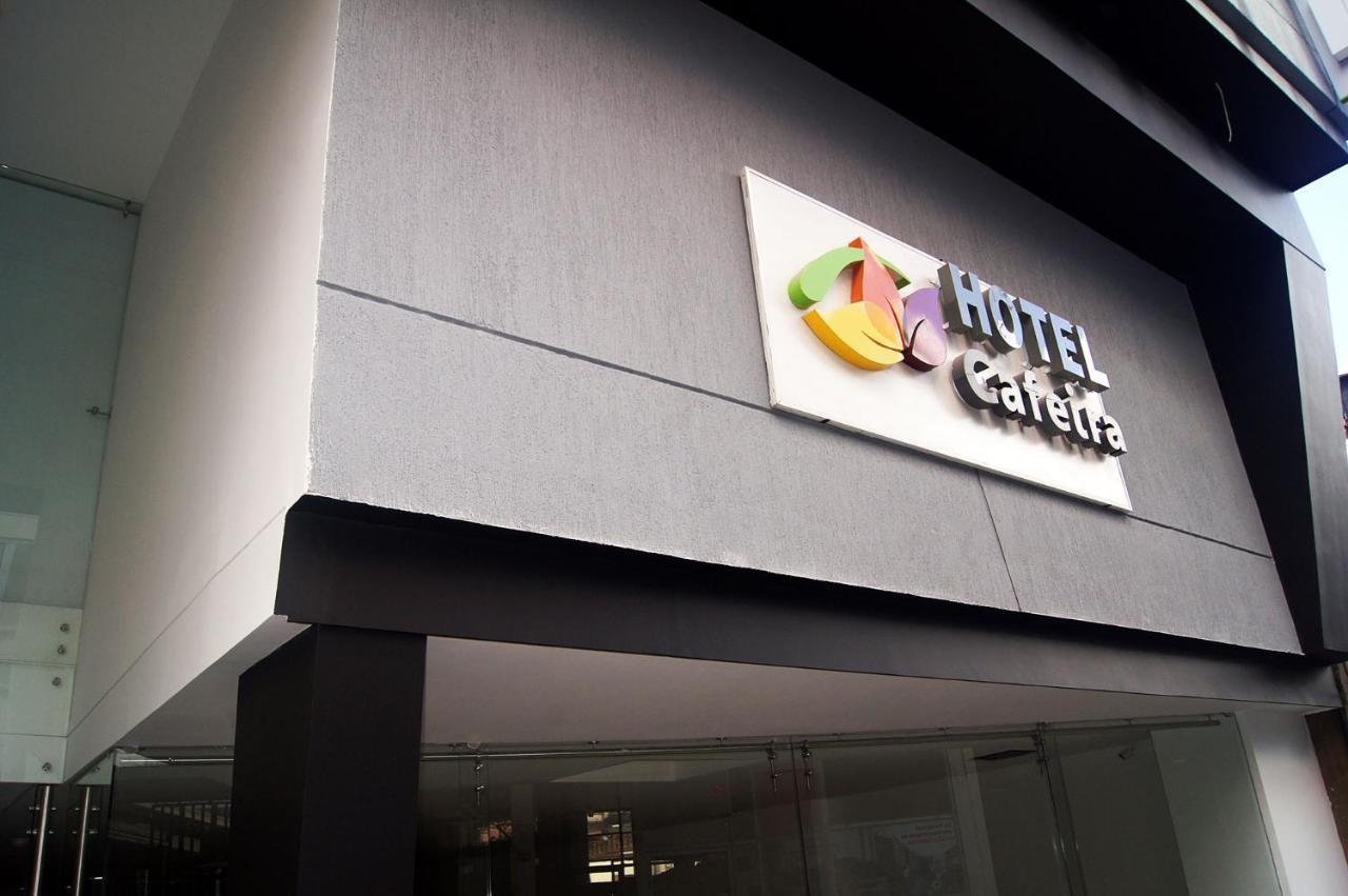 Hotel Cafeira Pereira Exteriör bild