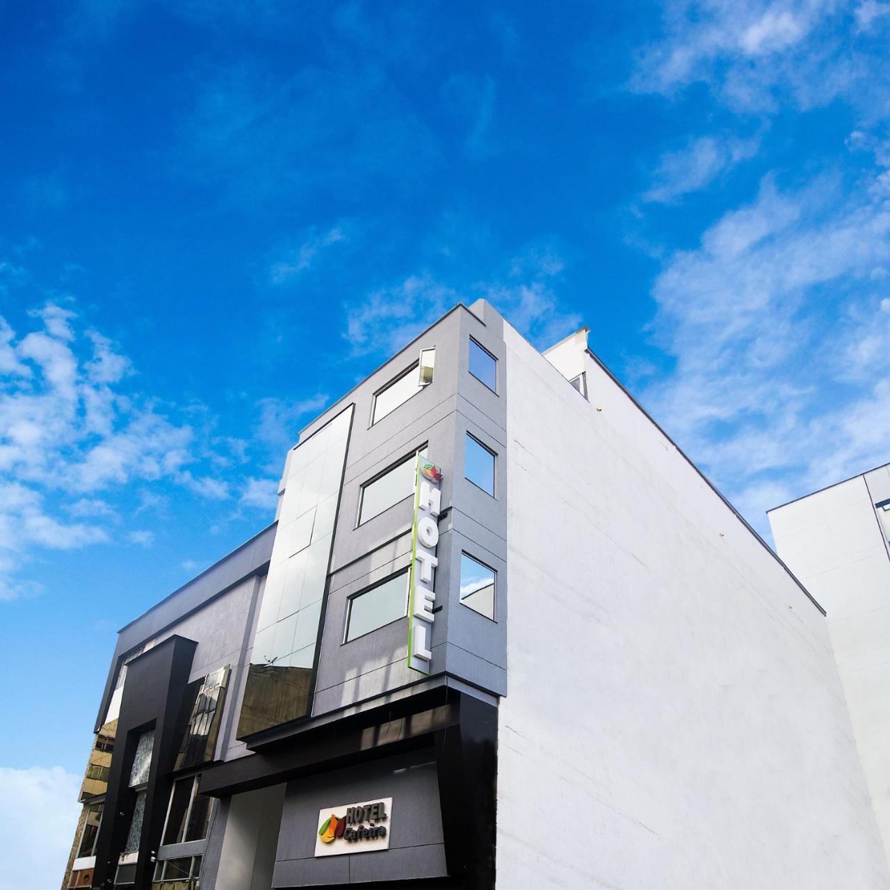 Hotel Cafeira Pereira Exteriör bild