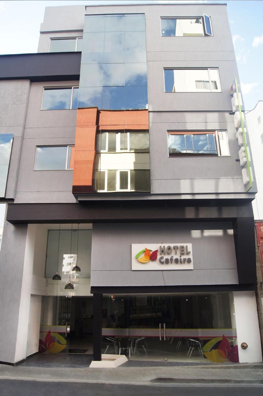 Hotel Cafeira Pereira Exteriör bild
