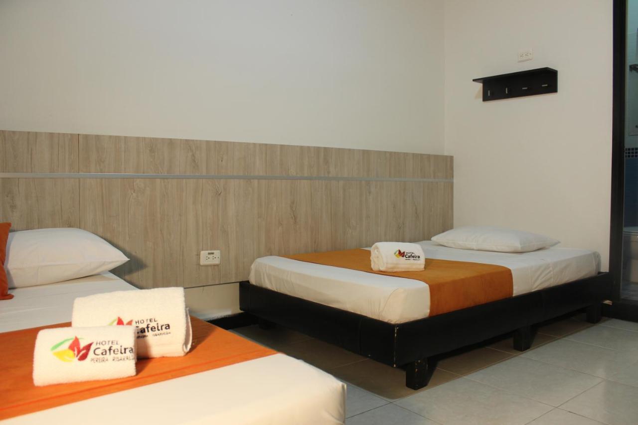 Hotel Cafeira Pereira Exteriör bild